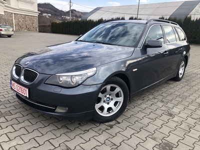 Bmw Seria 520 D -Automata-Xenon-Navigatie-nr rosii valabile ! Targu-Mures