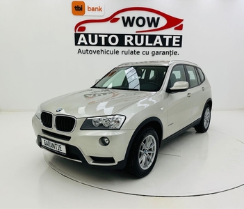 BMW X3 4X4 2012 2.0D E5 GARANTIE Rate Avans 0 Doar Cu Buletin Moinesti