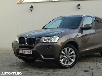 BMW X3 xDrive20d