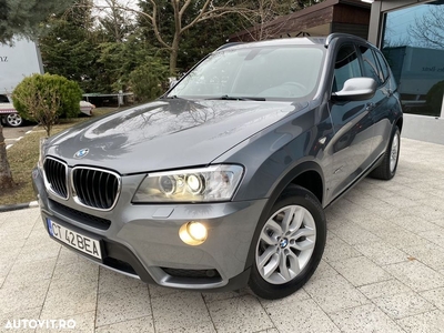 BMW X3 xDrive20d Aut.