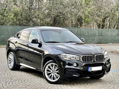 Bmw X6 individual impecabil 3.0d Bucuresti Sectorul 1