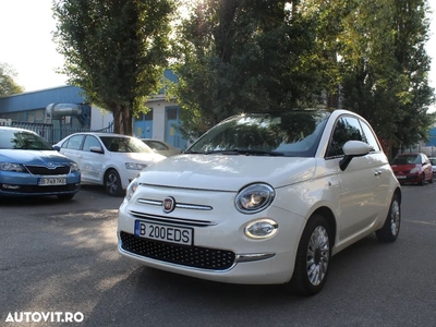 Fiat 500 Cabrio 0.9 TwinAir Lounge