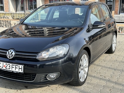 Golf 6 1.4 benzina, automat, distributie+ambreiaj+compresor clima noi Cluj-Napoca