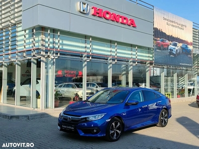 Honda Civic Sedan 1.5 VTEC Turbo Elegance Navi