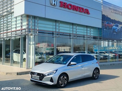 Hyundai i20 1.0 l T-GDi M-Hybrid 100CP 7DCT 5DR Led Line