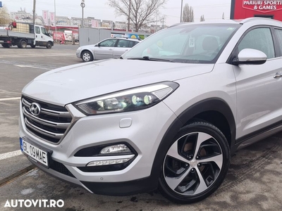 Hyundai Tucson 2.0 CRDI 4WD 6MT Luxury