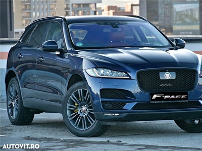 Jaguar F-Pace 30d AWD Portfolio