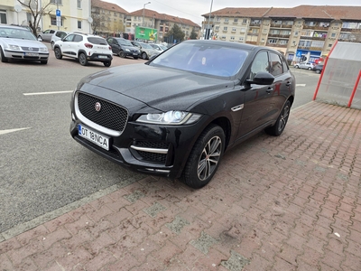 Jaguar f-pace R sport 2.0D 241CP 2017 Slatina