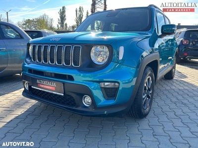 Jeep Renegade 1.3 Turbo 4x2 DDCT6 Longitude