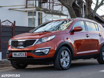 Kia Sportage 2.0 CRDI 4WD Automatik Vision