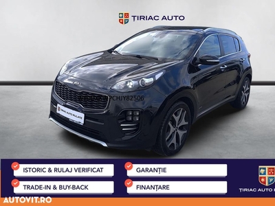 Kia Sportage 2,0 CRDI AWD Aut. GT Line