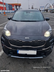 Kia Sportage 2.0 DSL 8AT HP 4x4 GT Line