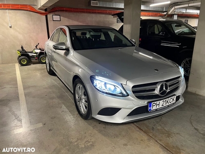 Mercedes-Benz C 180 Aut.