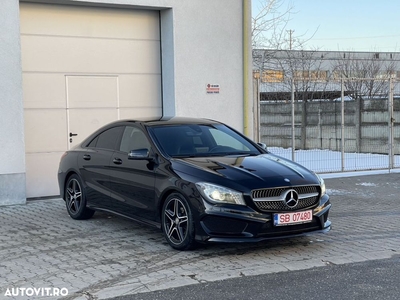 Mercedes-Benz CLA 200 d 7G-DCT AMG Line