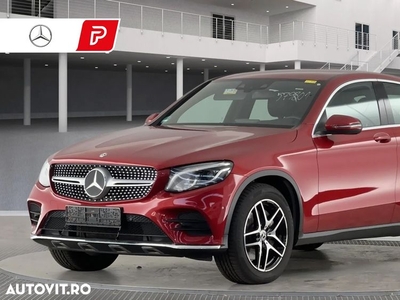 Mercedes-Benz GLC Coupe 250 d 4Matic 9G-TRONIC AMG Line