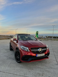 Mercedes-Benz GLE Coupe 63S AMG Bucuresti Sectorul 4