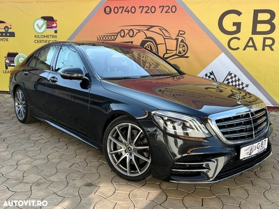 Mercedes-Benz S 350 (BlueTEC) d 4Matic 7G-TRONIC