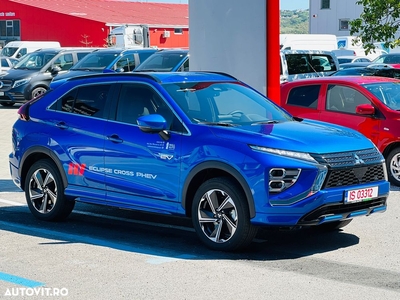 Mitsubishi Eclipse-Cross Plug-In Hybrid 4WD