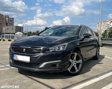 Peugeot 508 SW BlueHDi 180 EAT6 Stop&Start Allure