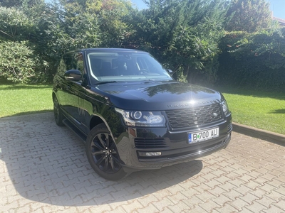 Range Rover Vogue Black Edition Bucuresti Sectorul 1