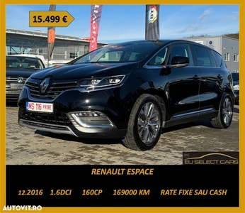 Renault Espace Energy dCi 160 EDC Intens