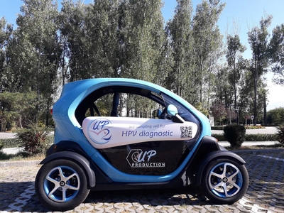 Renault TWIZY, Electric, 2014 Pitesti