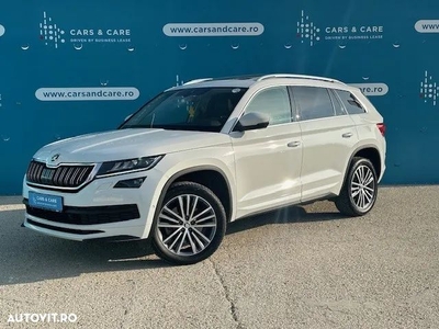 Skoda Kodiaq 2.0 TDI 4X4 DSG Laurin & Klement