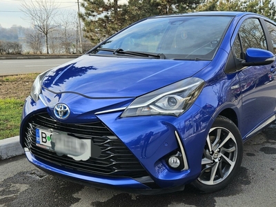 Toyota Yaris Hybrid, Panoramic, Exclusive, garantie, an 2018 Pantelimon