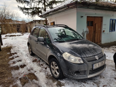 Vând Suzuki SX4 Benzina/GPL Iasi