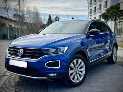 Volkswagen T-Roc 2.0 TSI-190 CP 4X4 / DSG/28.000 KM/Full Option! Ramnicu Valcea