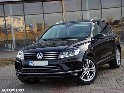 Volkswagen Touareg 3.0 V6 TDI SCR Blue Motion DPF Automatik Executive Edition