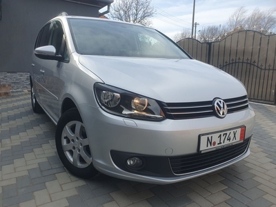 Vw Touran Confortline 1.6 Diesel 2013 Euro 5 Sibiu