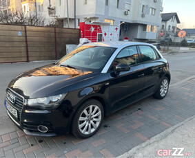 Audi A1 Sportback, Exterior S-line