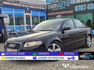 Audi a4 / 2005 / 2.0 tdi / 140 cp / garantie / rate / livrare