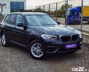 BMW X3 2021/2.0D-190CP/Xdrive/4x4/faruri LED/Automata/padele/garantie/