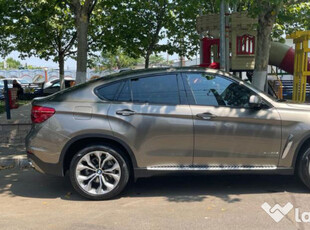 BMW X6 3.0d an 2017, unic proprietar