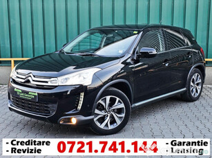 Citroen C4 Aircross 4x4, Euro 6, Xenon, Incalzire scaune