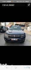 Dacia Duster an 11.2017 diesel 1500 cm 110 cp 6+1 viteze