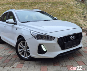 Hyundai i30 Automat 7+1 Viteze 1.6CRDi Euro 6 Navi Camere Pilot