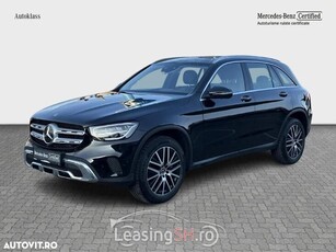 Mercedes-Benz GLC 300 e 4Matic 9G-TRONIC