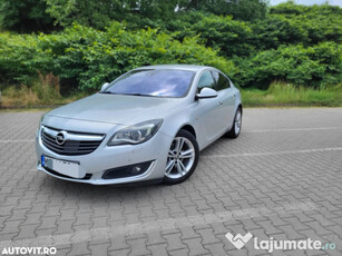 Opel Insignia facelift 2014 Turbo benzina 170 cp