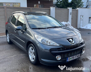 Peugeot 207SW 2008/08 1.4 Benzină 95cp 180.000km Panoramic