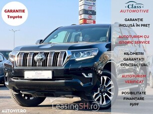 Toyota Land Cruiser 2.8l D-4D 204 CP A/T 7 locuri Executive