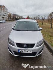 Seat Alhambra Schimb cu autoplatforma sau autoutilitara deschisa lungă