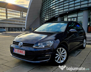 Vw Golf 7 Lounge, Euro 6, 2016, 118000km