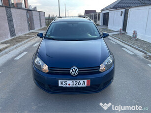 VW Golf VI 1.6 TDI klimatronic, Navigație, 2010