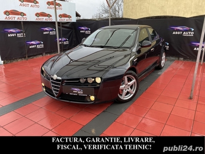 Alfa Romeo 159 Ti, 2007, motor 1.9, 150 cp, LIVRARE GRATUITA, GARANTIE