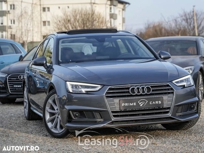 Audi A4 Avant 2.0 TDI ultra S tronic Design