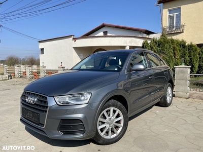 Audi Q3 2.0 TDI Quattro Stronic Design