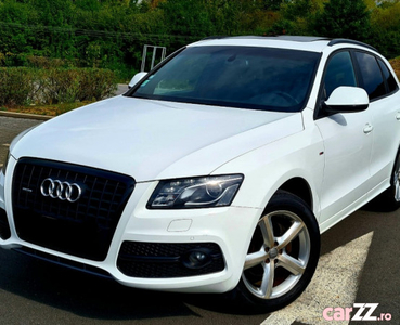 AUDI Q5 - 2012 S-LINE interior / exterior